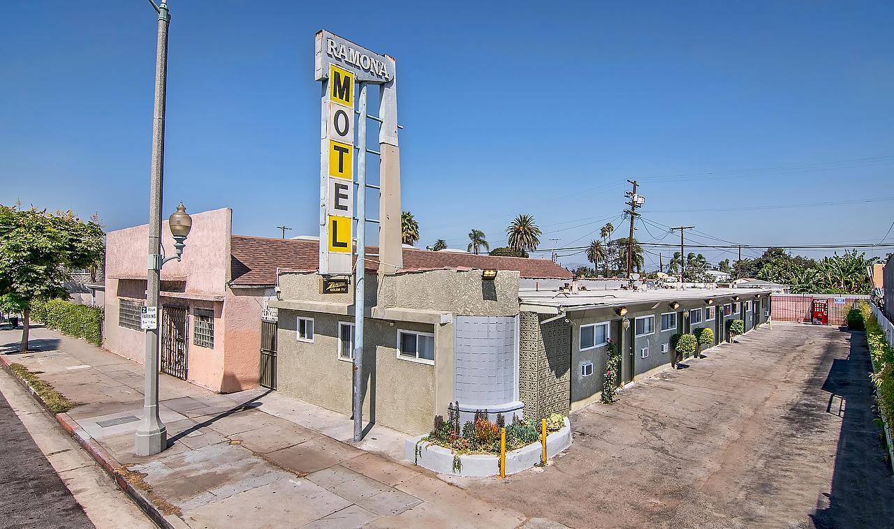 Ramona Motel Los Angeles Exterior photo