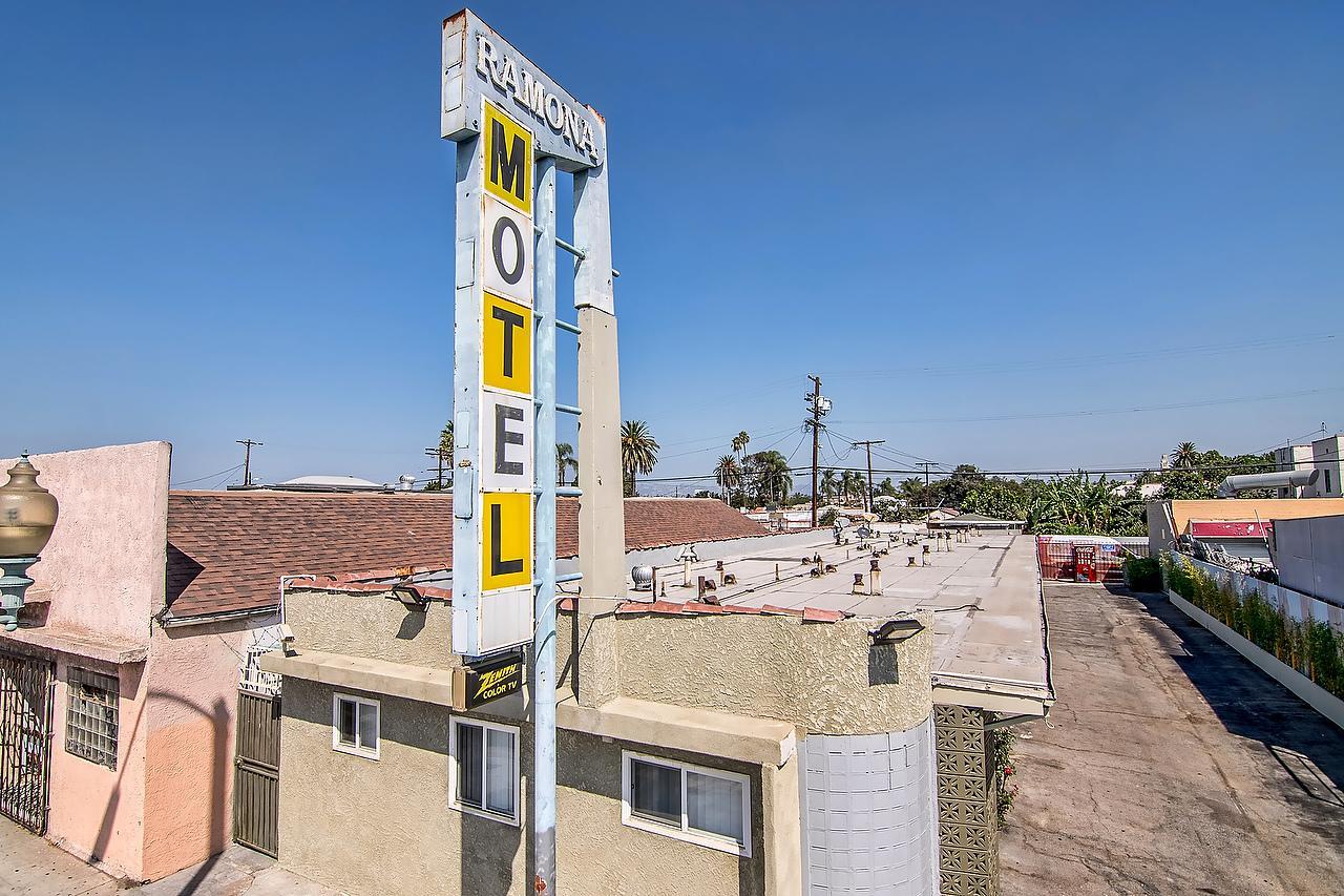 Ramona Motel Los Angeles Exterior photo