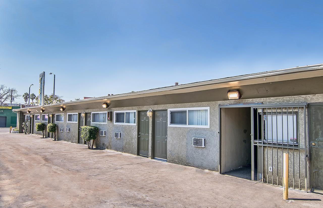 Ramona Motel Los Angeles Exterior photo