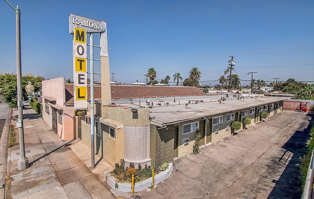 Ramona Motel Los Angeles Exterior photo