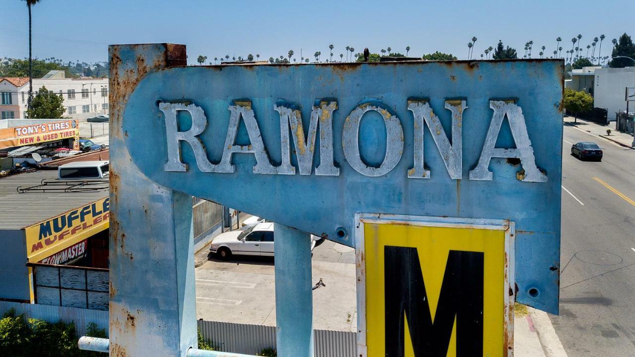 Ramona Motel Los Angeles Exterior photo