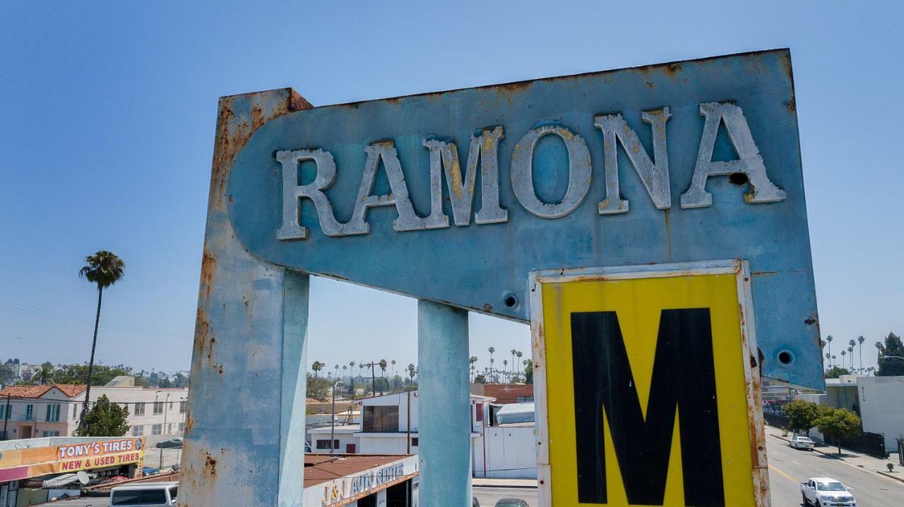 Ramona Motel Los Angeles Exterior photo