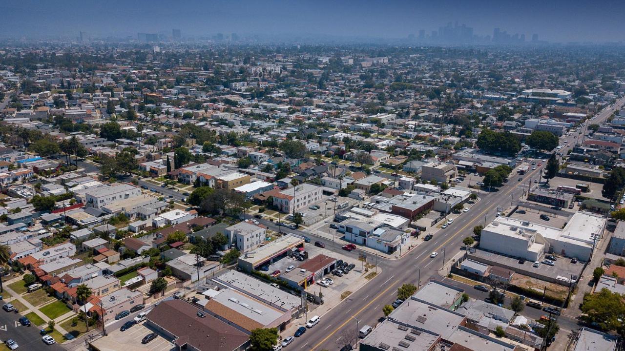 Ramona Motel Los Angeles Exterior photo