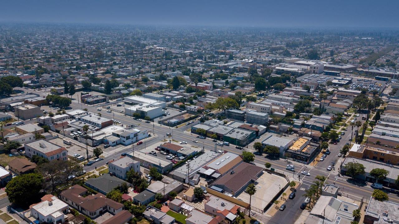 Ramona Motel Los Angeles Exterior photo