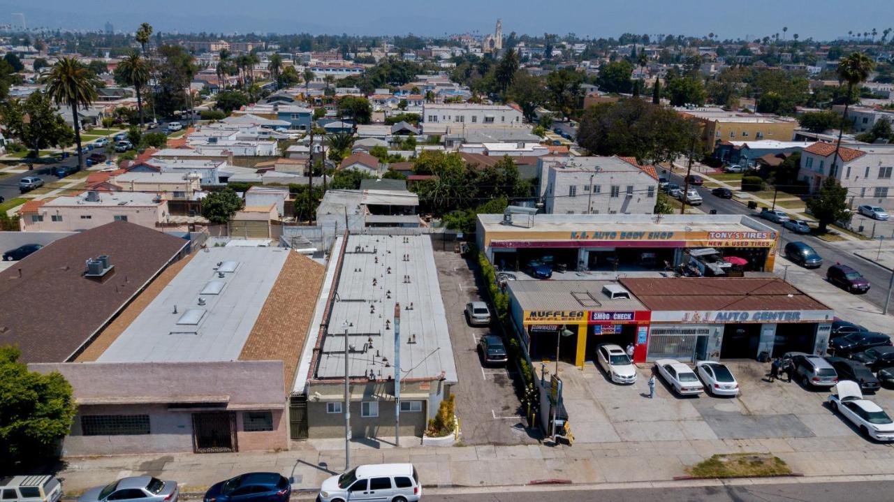 Ramona Motel Los Angeles Exterior photo