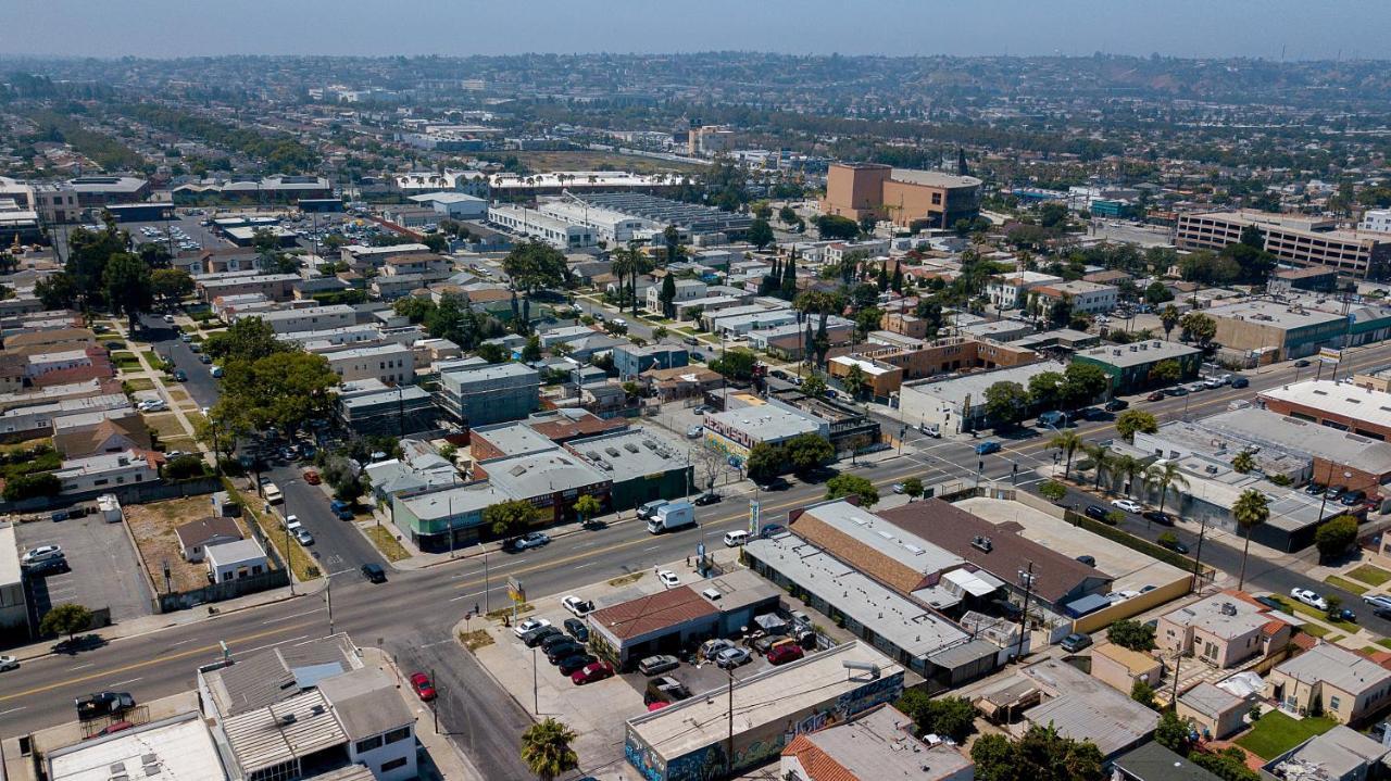 Ramona Motel Los Angeles Exterior photo