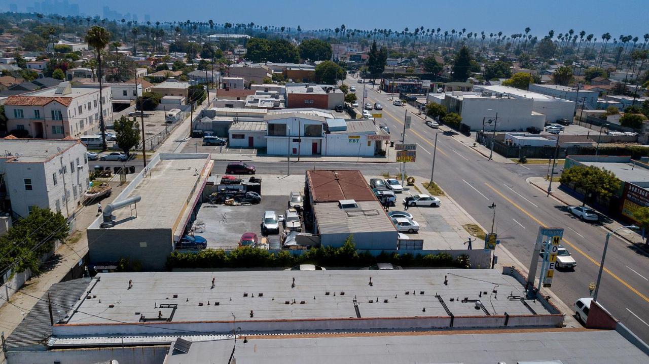 Ramona Motel Los Angeles Exterior photo