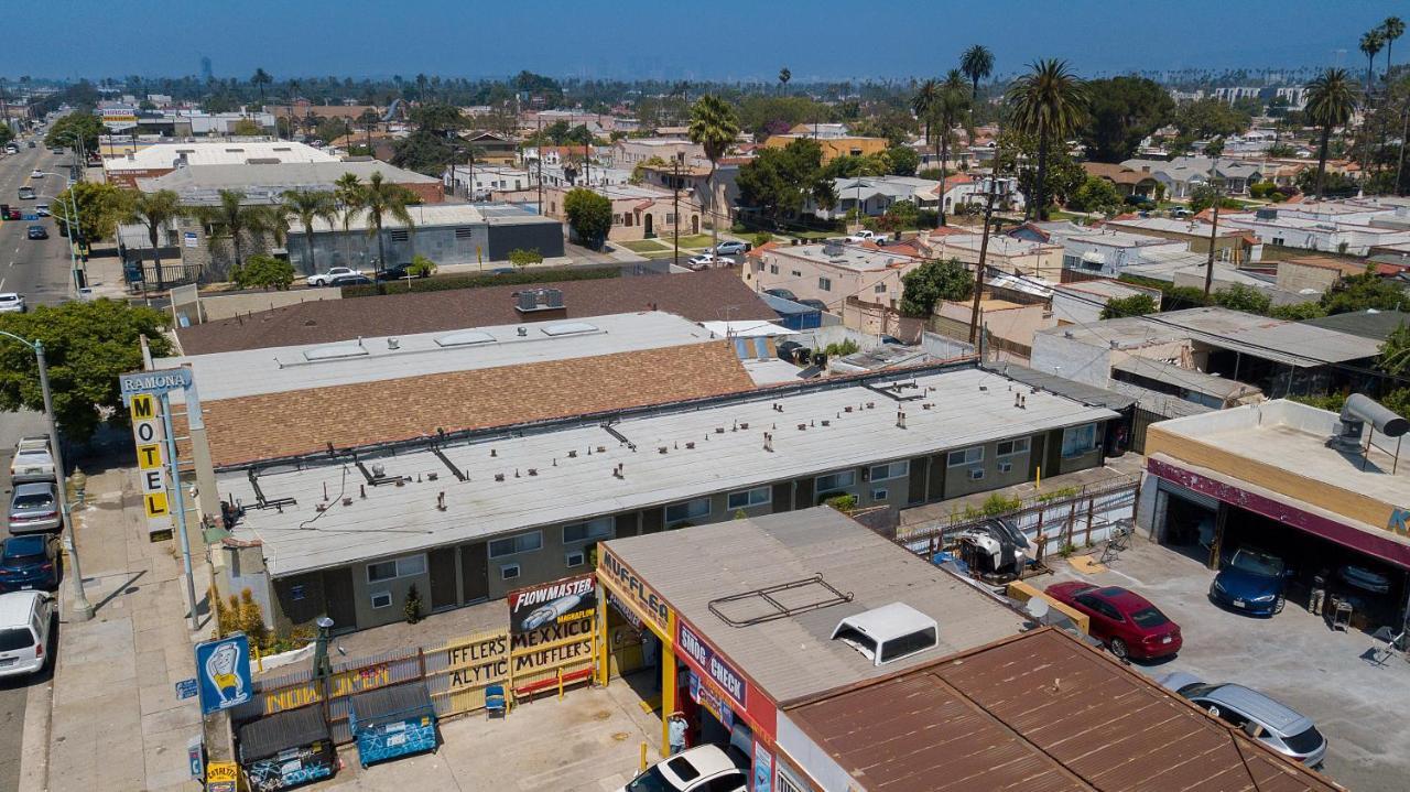 Ramona Motel Los Angeles Exterior photo