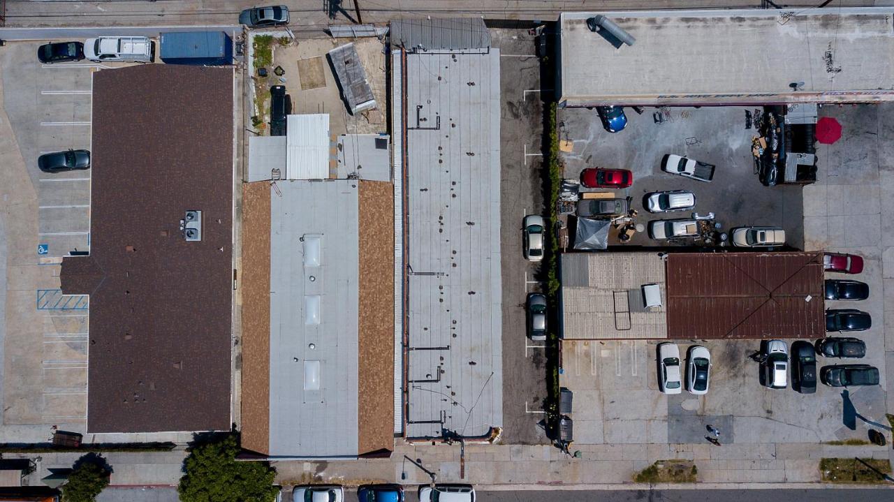 Ramona Motel Los Angeles Exterior photo