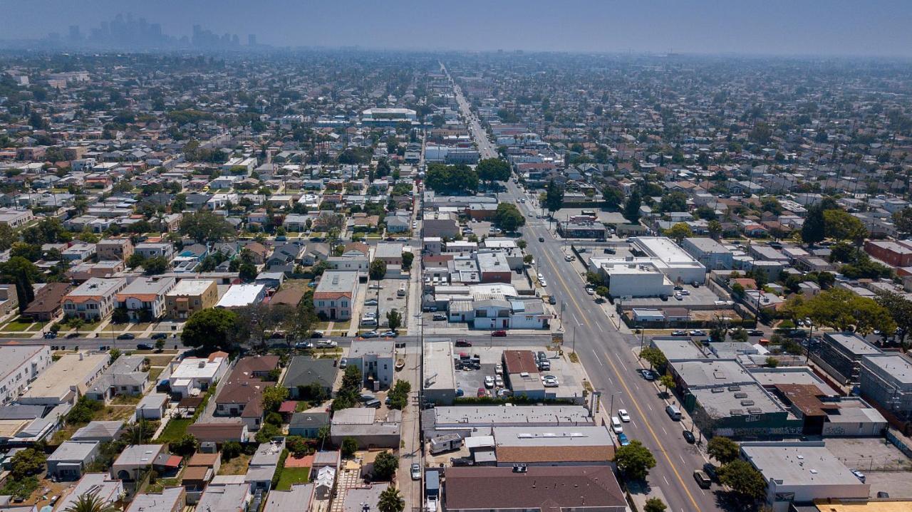 Ramona Motel Los Angeles Exterior photo