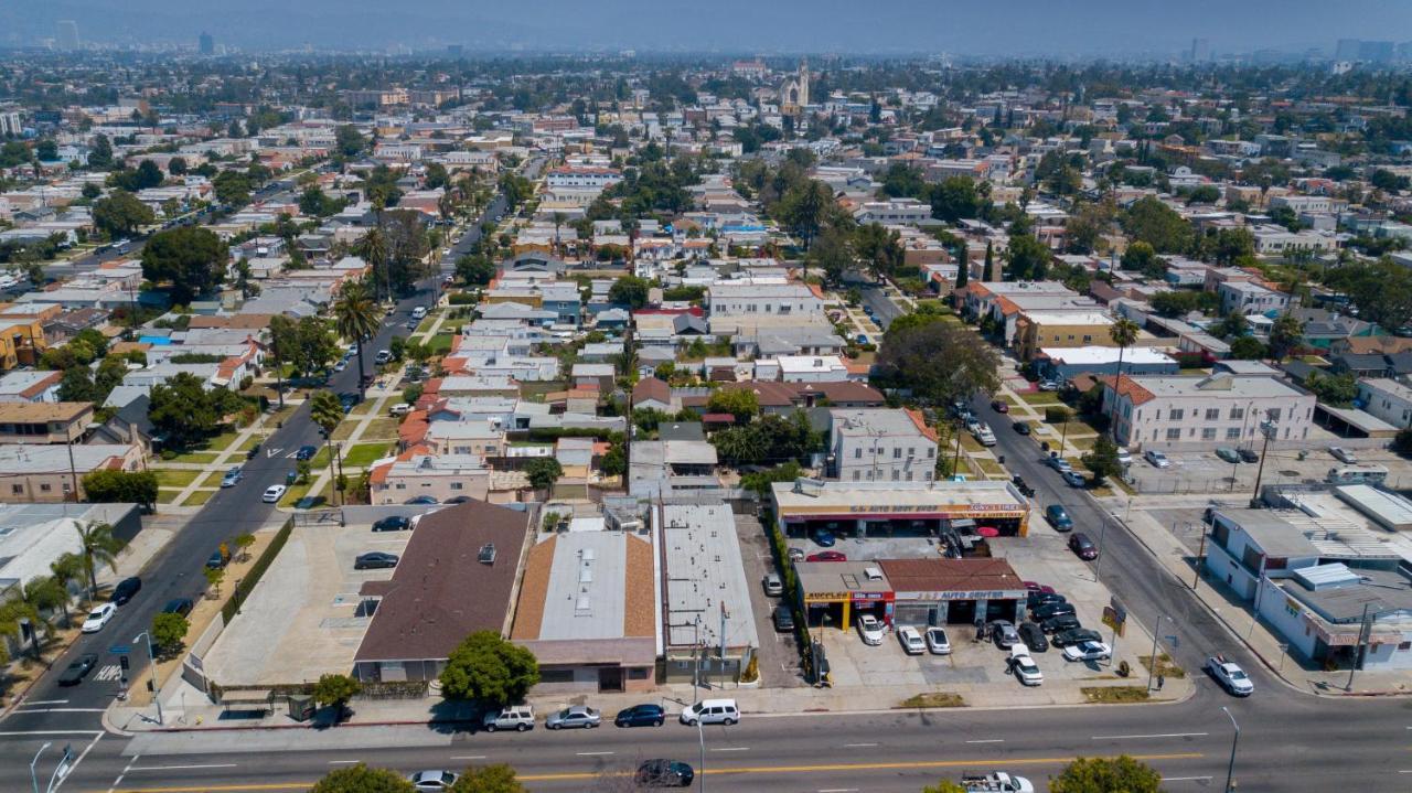 Ramona Motel Los Angeles Exterior photo