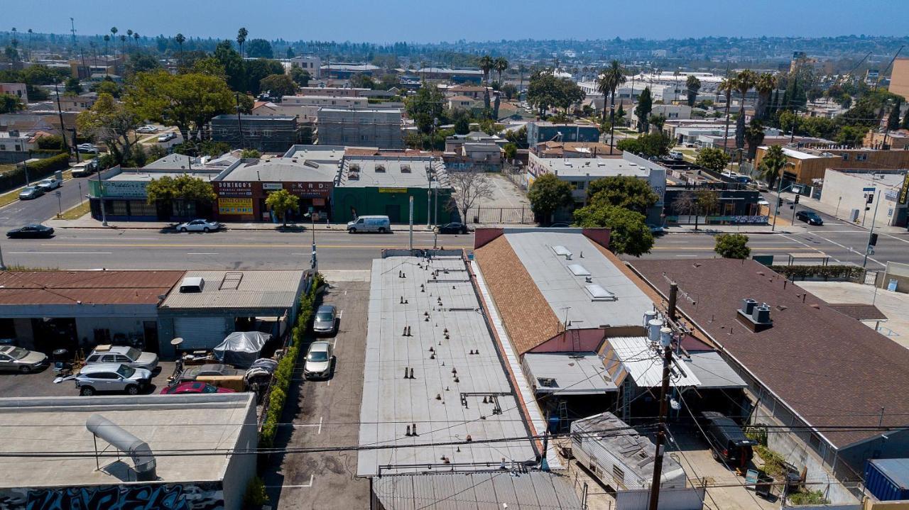 Ramona Motel Los Angeles Exterior photo